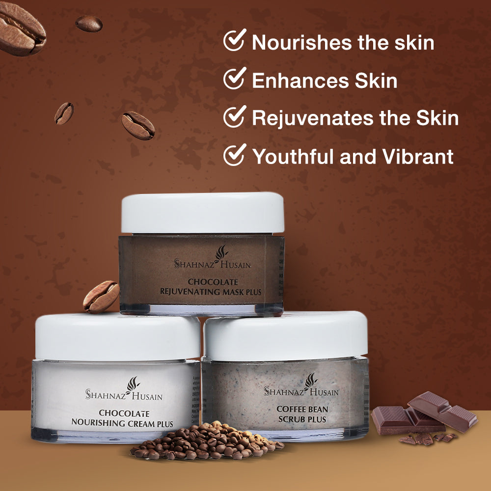 Shahnaz Husain Chocolate Plus Mini Kit, 3x10g - Image 2 - Buy from Indicrest
