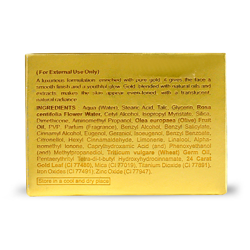 Shahnaz Husain Pot of Gold Plus Foundation, 30g - Image 6 - Buy from Indicrest