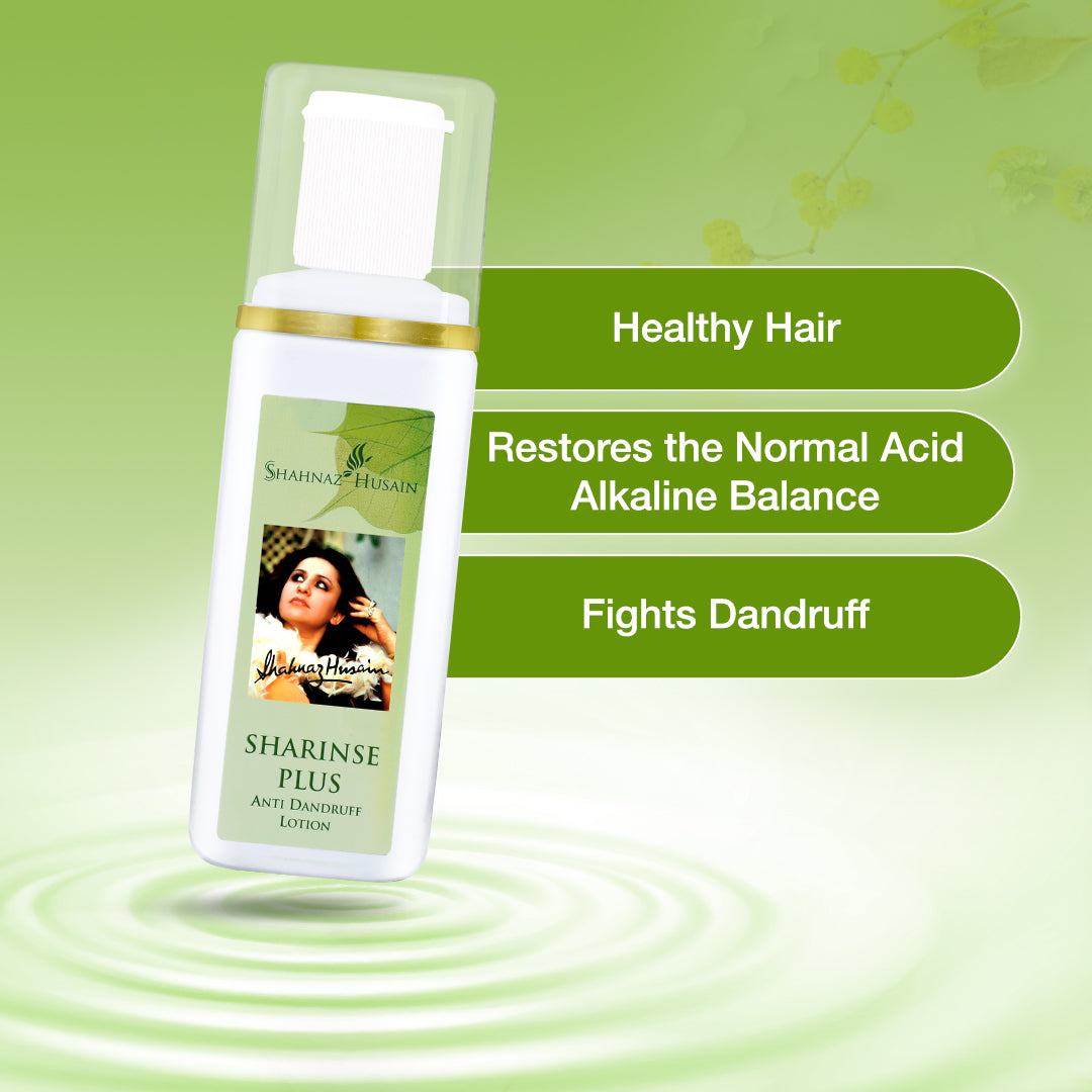 Shahnaz Husain Sharinse Plus Anti Dandruff Lotion, 200ml - Image 2 - Buy from Indicrest