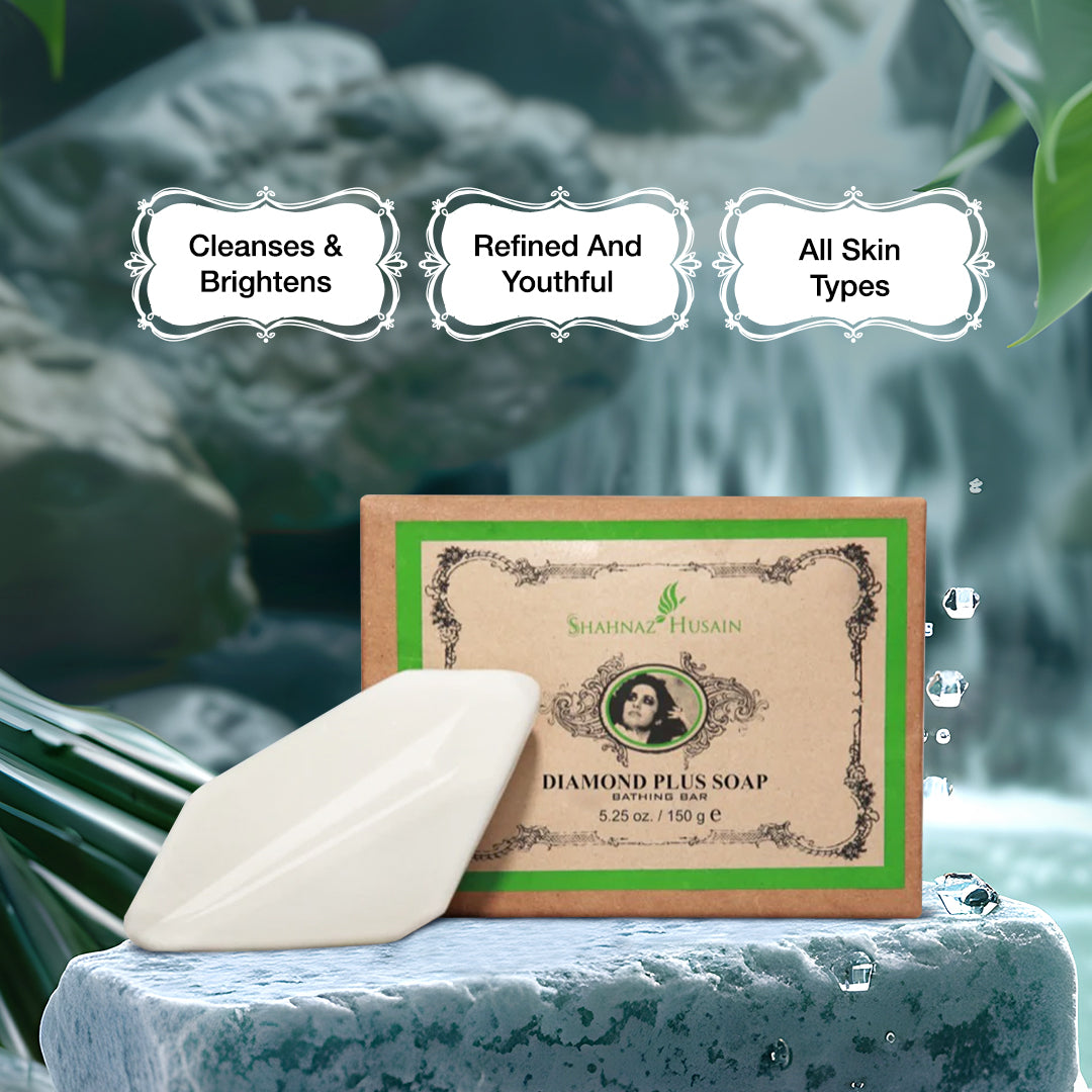 Shahnaz Husain Diamond Soap, 150g - Image 2 - Buy from Indicrest