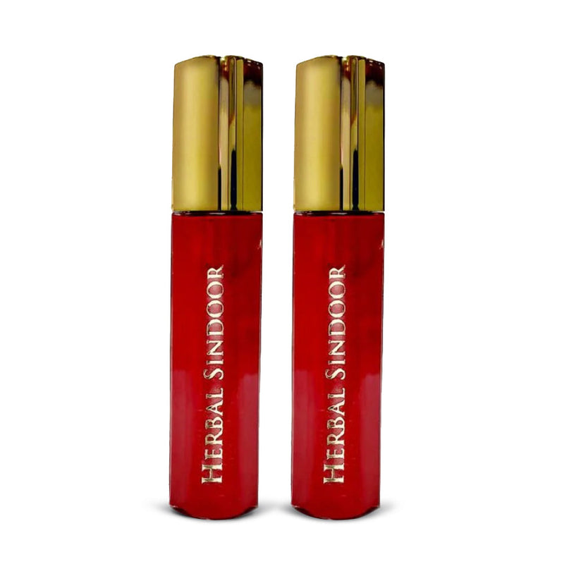 Shahnaz Husain Herbal Sindoor, Red X Pack of 2, 18ml - Buy from Indicrest