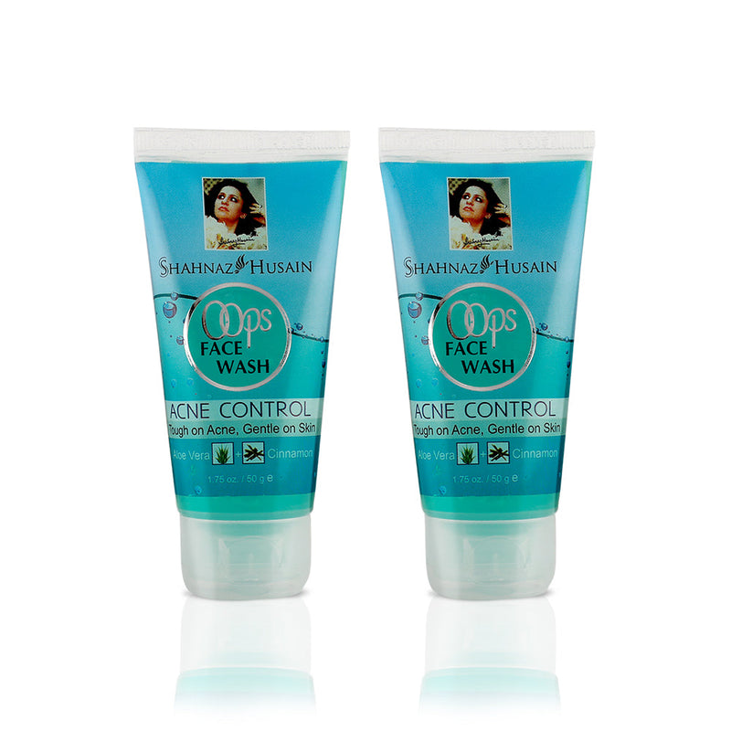 Shahnaz Husain Oops Face Wash, 50g Pack 2 - Buy from Indicrest
