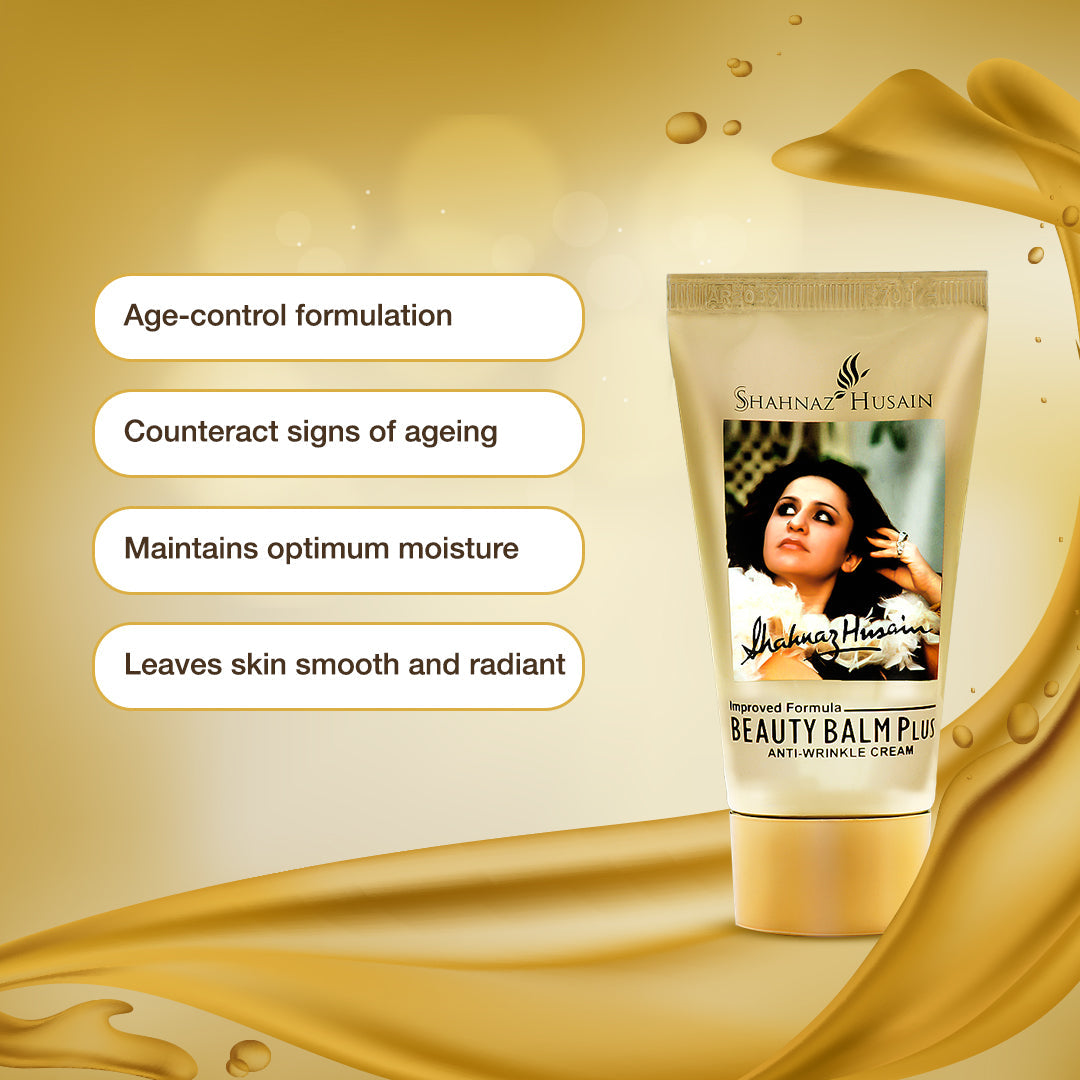 Shahnaz Husain Beauty Balm Plus, Anti-Wrinkle Cream, 40g - Image 2 - Buy from Indicrest