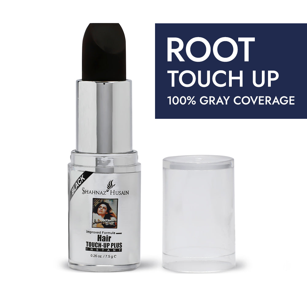 Shahnaz Husain Hair Touch-Up Plus (Black), 7.50g - Image 2 - Buy from Indicrest