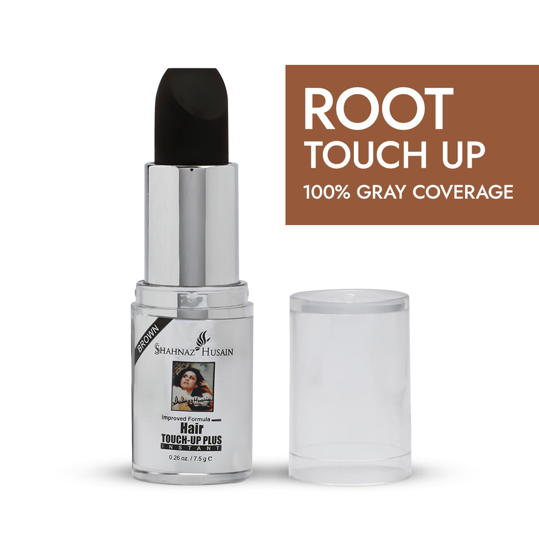 Shahnaz Husain Hair Touch-Up Plus (Brown), 7.50g - Image 2 - Buy from Indicrest