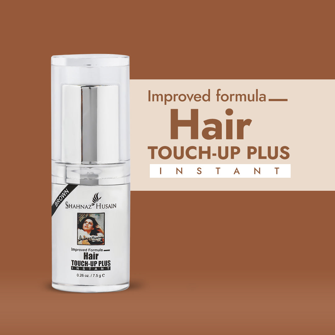 Shahnaz Husain Hair Touch-Up Plus (Brown), 7.50g - Image 3 - Buy from Indicrest
