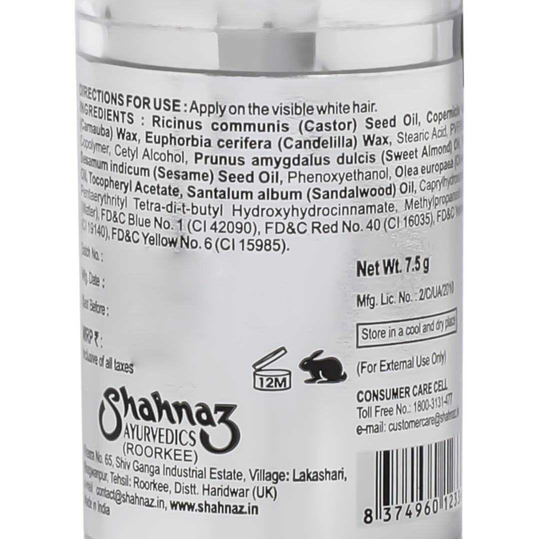 Shahnaz Husain Hair Touch-Up Plus (Brown), 7.50g - Image 7 - Buy from Indicrest