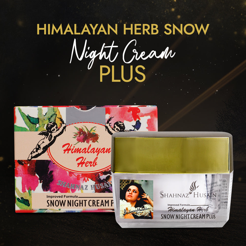 Shahnaz Husain Himalayan Herb Snow Night Cream Plus , 40g - Image 2 - Buy from Indicrest