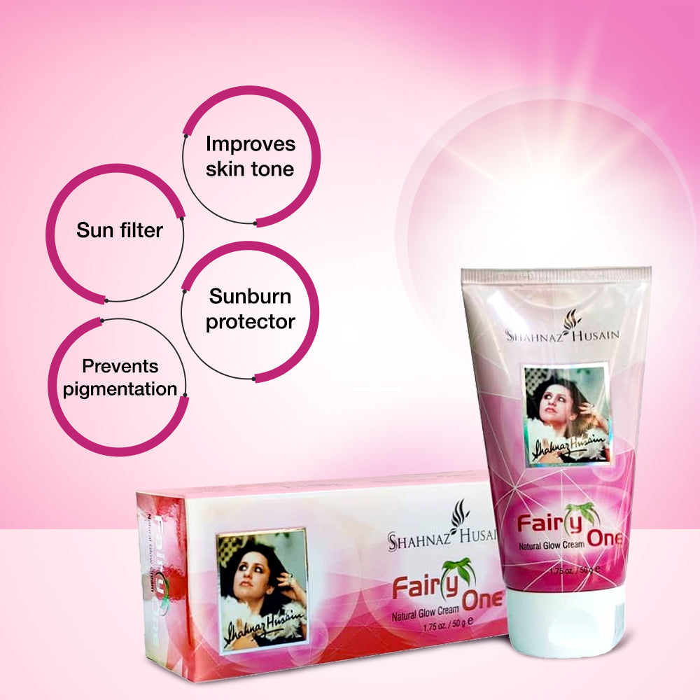 Shahnaz Husain Fairy One Natural Glow Cream, 100g - Image 2 - Buy from Indicrest