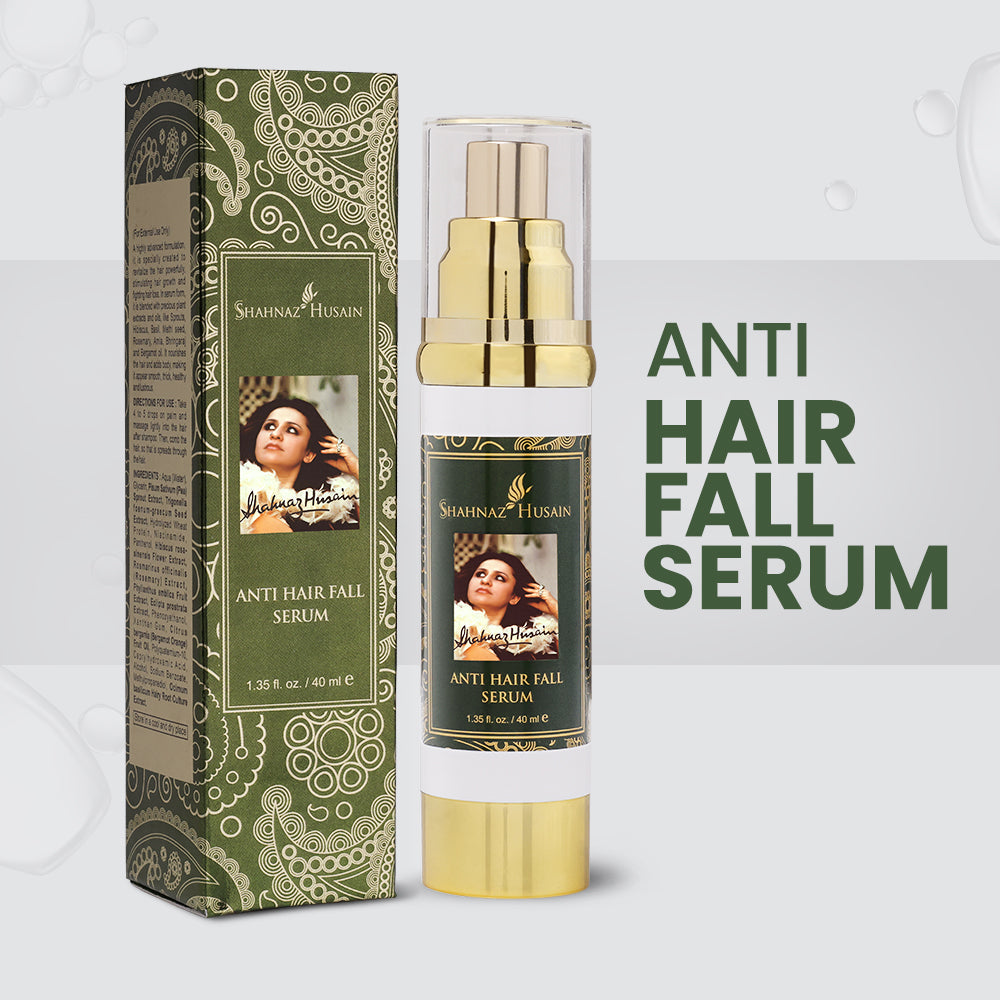 Shahnaz Husain Anti-Hair Fall Serum, 40ml - Image 2 - Buy from Indicrest