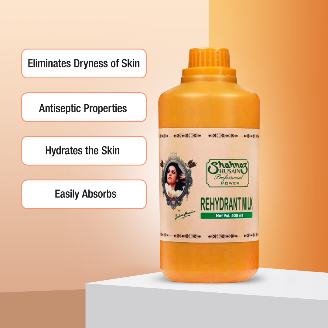 Shahnaz Husain Professional Power Rehydrant Milk, 500ml - Image 2 - Buy from Indicrest