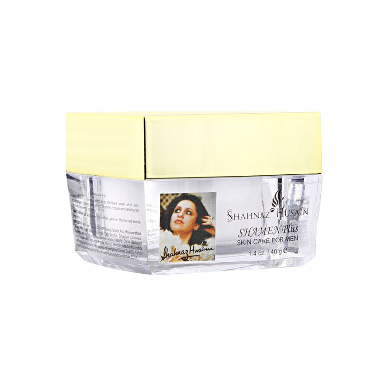 Shahnaz Husain Shamen Plus (After-Shave Skin Care For Men), 40g - Buy from Indicrest