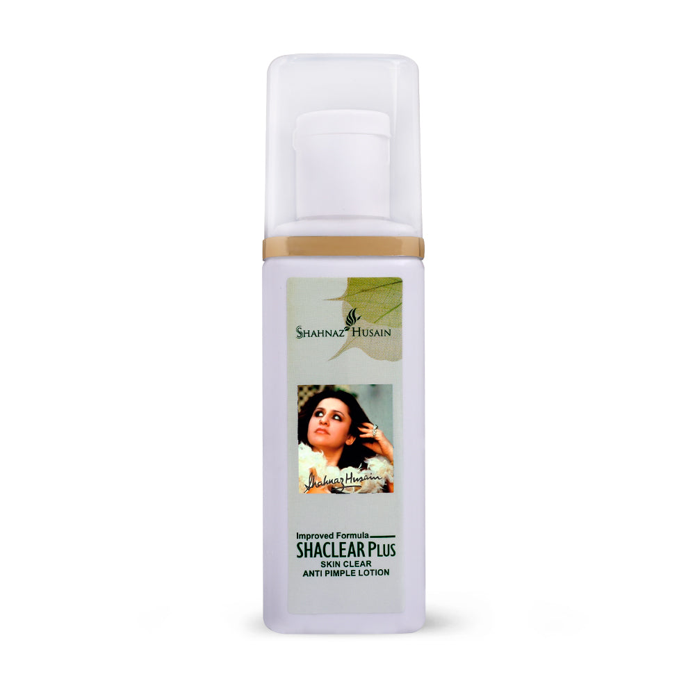Shahnaz Husain Shaclear Plus Skin Clear Anti-Pimple Lotion, 100ml - Buy from Indicrest
