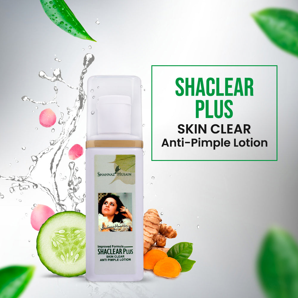 Shahnaz Husain Shaclear Plus Skin Clear Anti-Pimple Lotion, 100ml - Image 2 - Buy from Indicrest