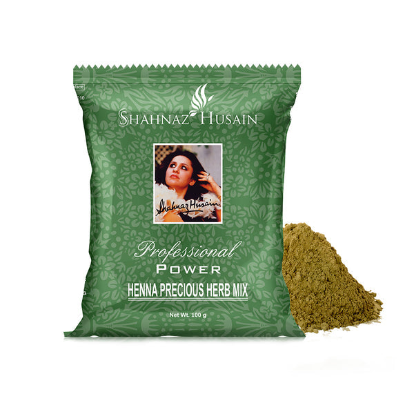 Shahnaz Husain Professional Power Henna Precious Herb Mix (Combo Pack), 600g - Image 3 - Buy from Indicrest