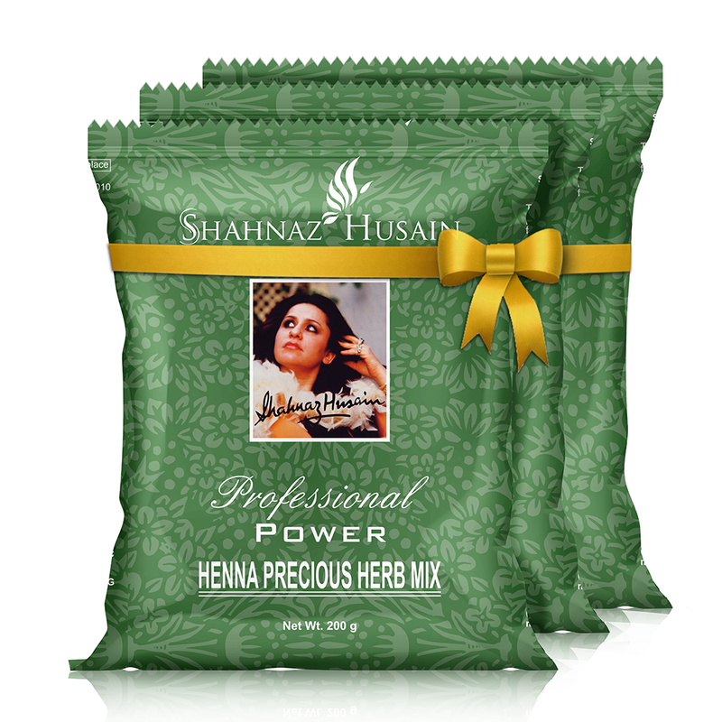 Shahnaz Husain Professional Power Henna Precious Herb Mix (Combo Pack), 600g - Buy from Indicrest