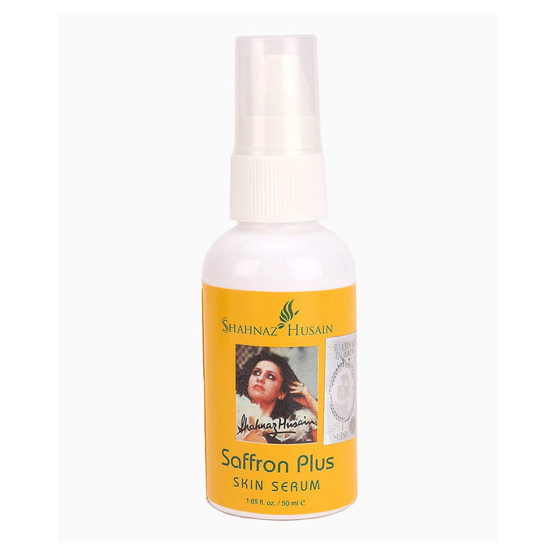 Shahnaz Husain Saffron Plus Skin Serum, 50ml - Buy from Indicrest