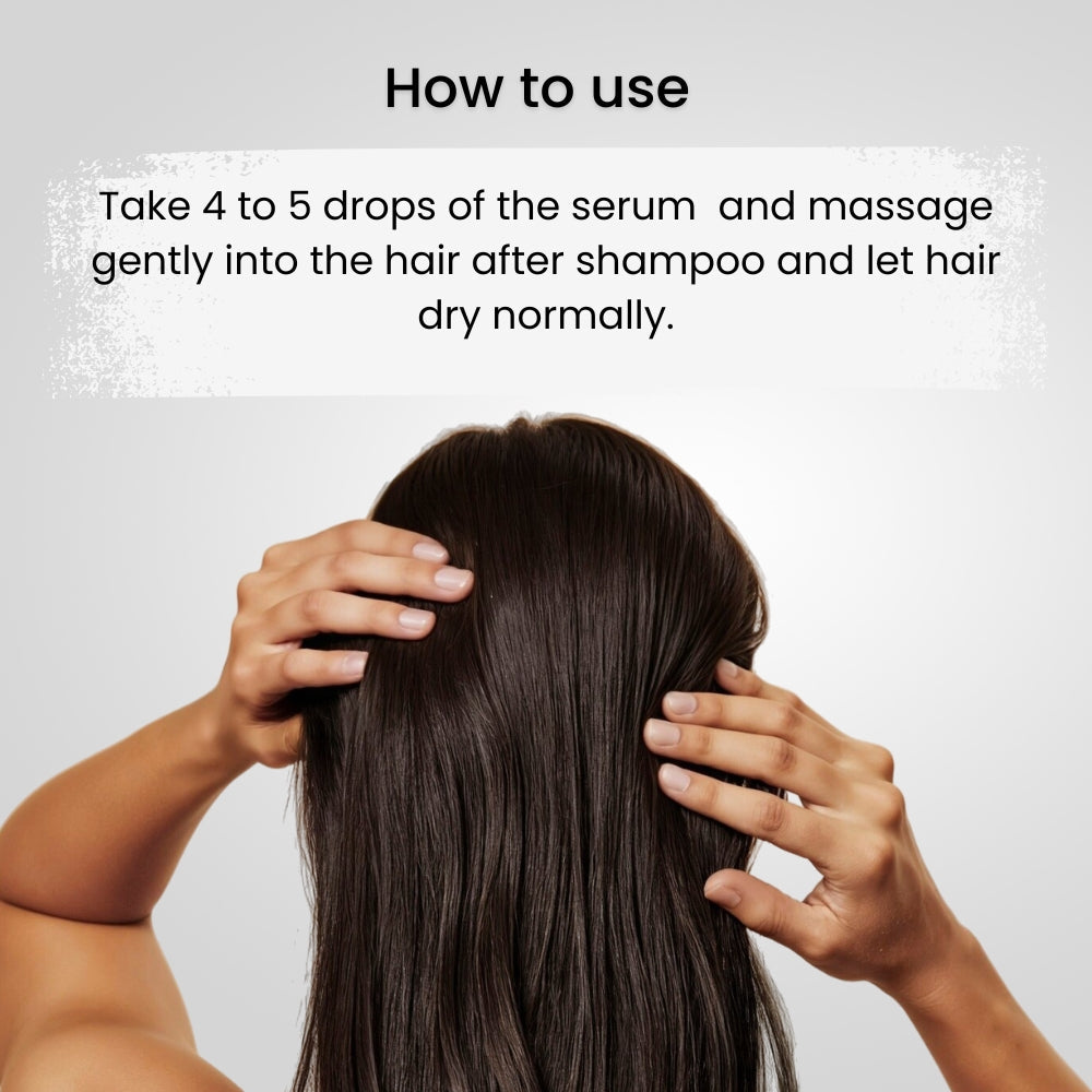 Shahnaz Husain Hair Serum Plus - 40ml - Image 3 - Buy from Indicrest
