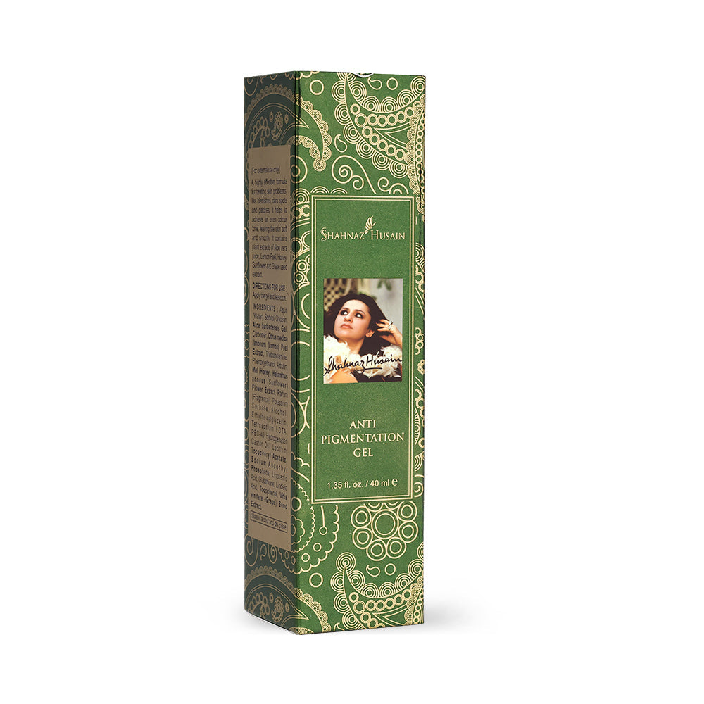 Shahnaz Husain Anti Pigmentation Gel, 40ml - Image 6 - Buy from Indicrest