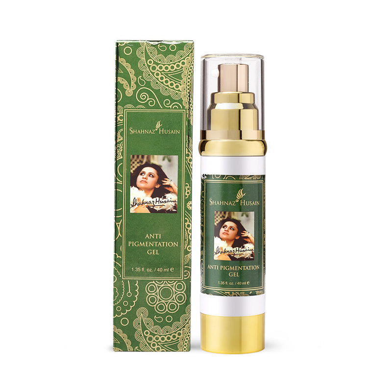 Shahnaz Husain Anti Pigmentation Gel, 40ml - Buy from Indicrest