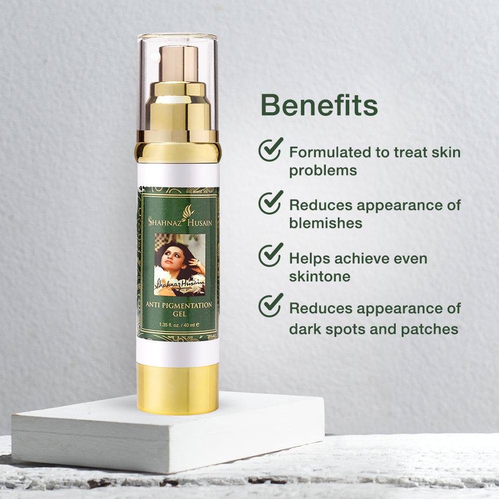 Shahnaz Husain Anti Pigmentation Gel, 40ml - Image 2 - Buy from Indicrest