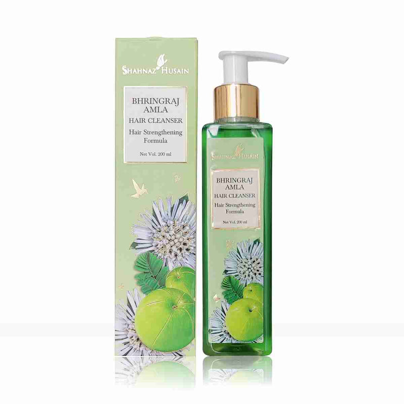 Shahnaz Husain Bhringraj Amla Hair Cleanser, 200ml - Buy from Indicrest