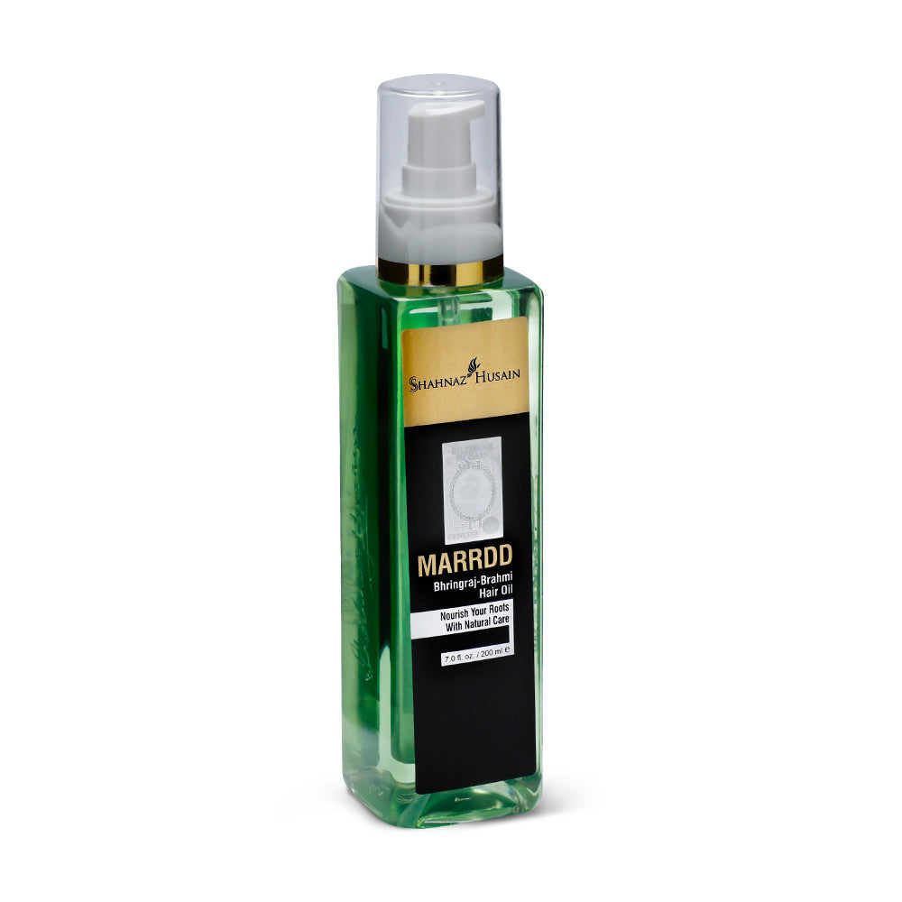 Shahnaz Husain Marrdd Bhringraj-Brahmi Hair Oil, 200ml - Image 7 - Buy from Indicrest