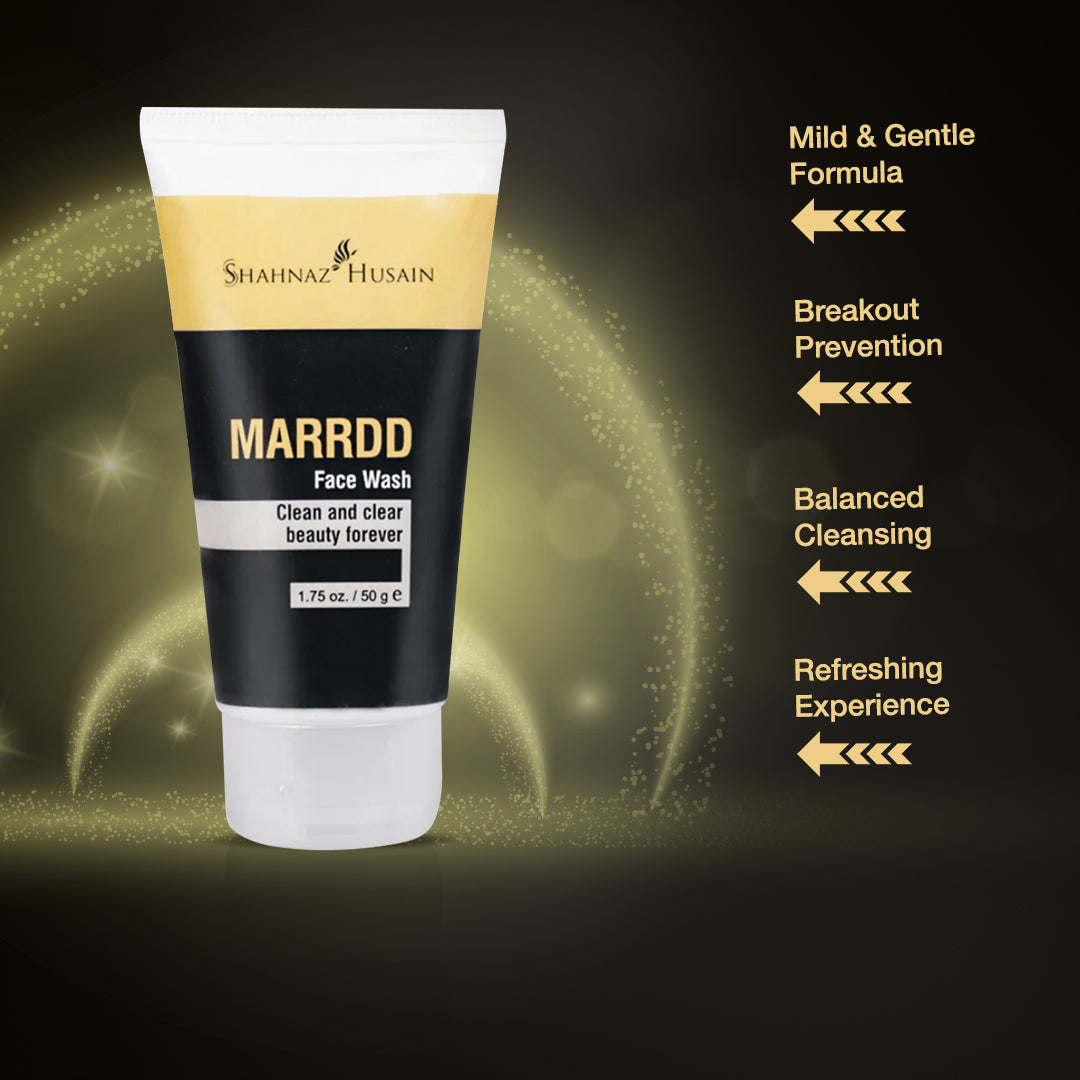 Shahnaz Husain Marrdd Face Wash, 50g - Image 2 - Buy from Indicrest