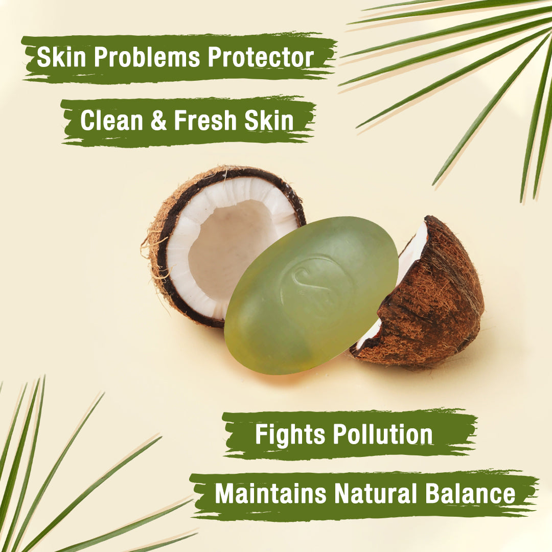 Shahnaz Husain Ayurvedic Body Care Cleanser Soap ( A ), 100g For Almond - Image 2 - Buy from Indicrest
