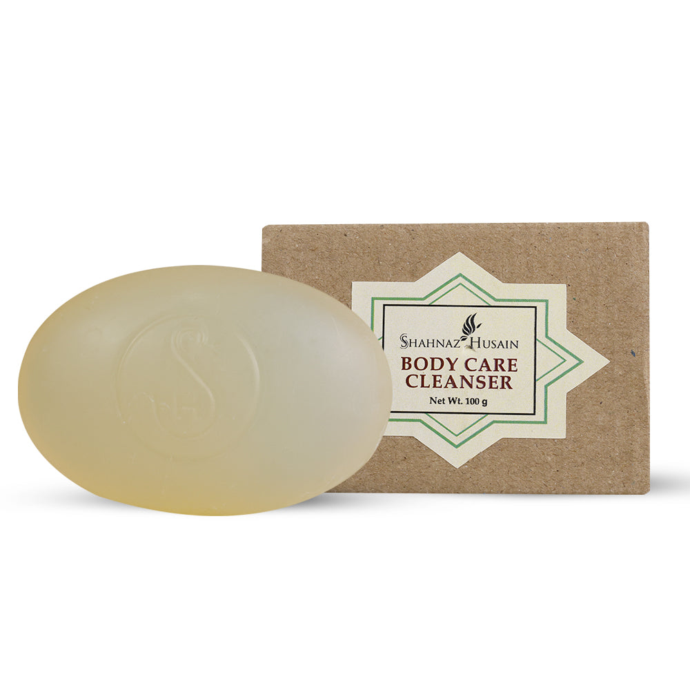 Shahnaz Husain Ayurvedic Body Care Cleanser Soap ( M ), 100g For Majorca - Buy from Indicrest