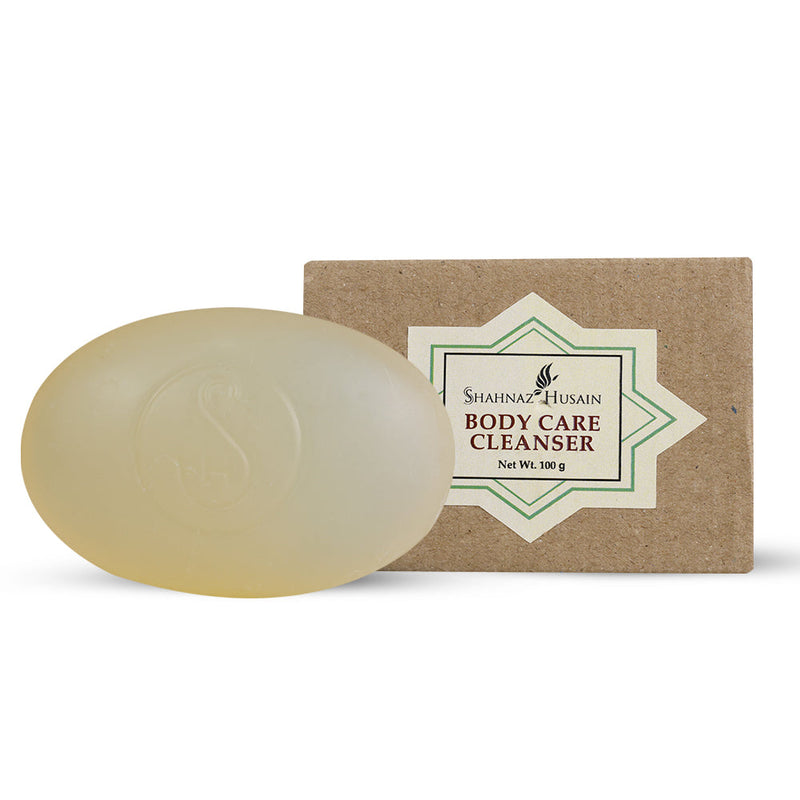 Shahnaz Husain Ayurvedic Body Care Cleanser Soap ( M ), 100g For Majorca - Buy from Indicrest