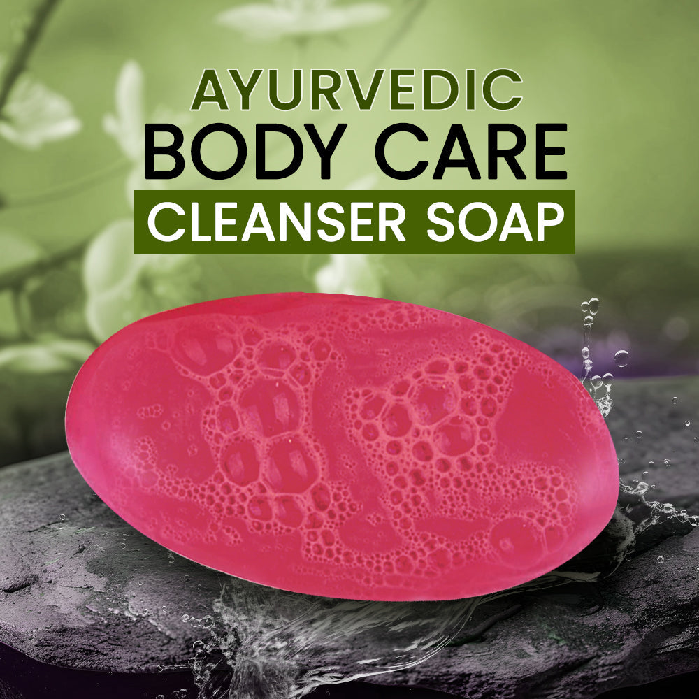 Shahnaz Husain Ayurvedic Body Care Cleanser Soap (O ), 100g For OOD - Image 2 - Buy from Indicrest