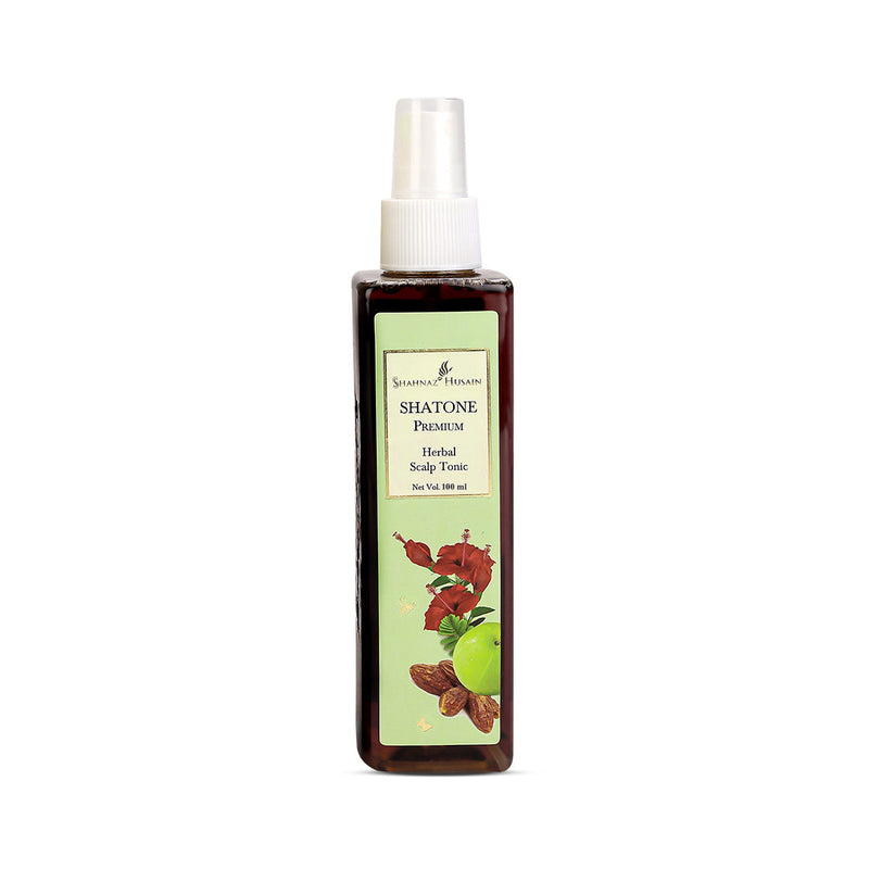 Shahnaz Husain Shatone Premium - Herbal Scalp Tonic, 100ml - Buy from Indicrest