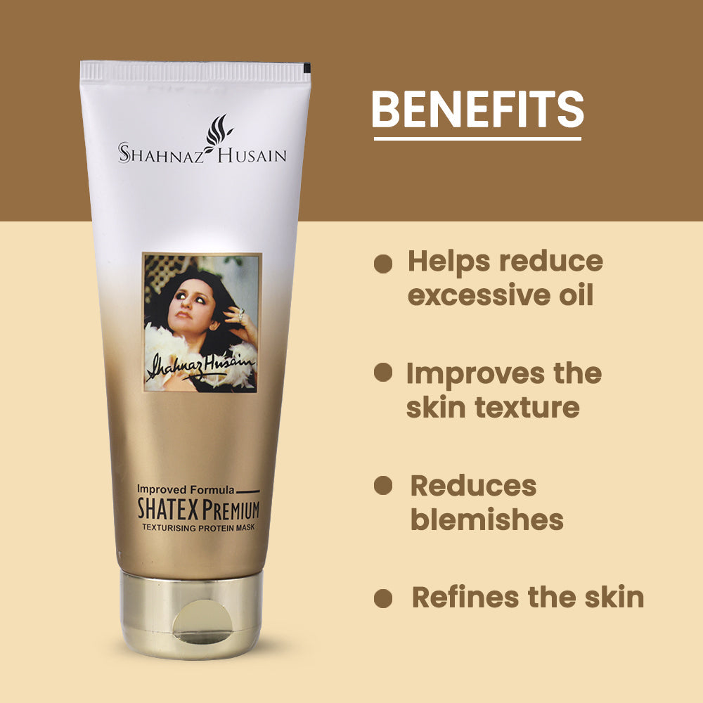 Shahnaz Husain Shatex Premium - Texturising Protein Mask, 100g - Image 3 - Buy from Indicrest