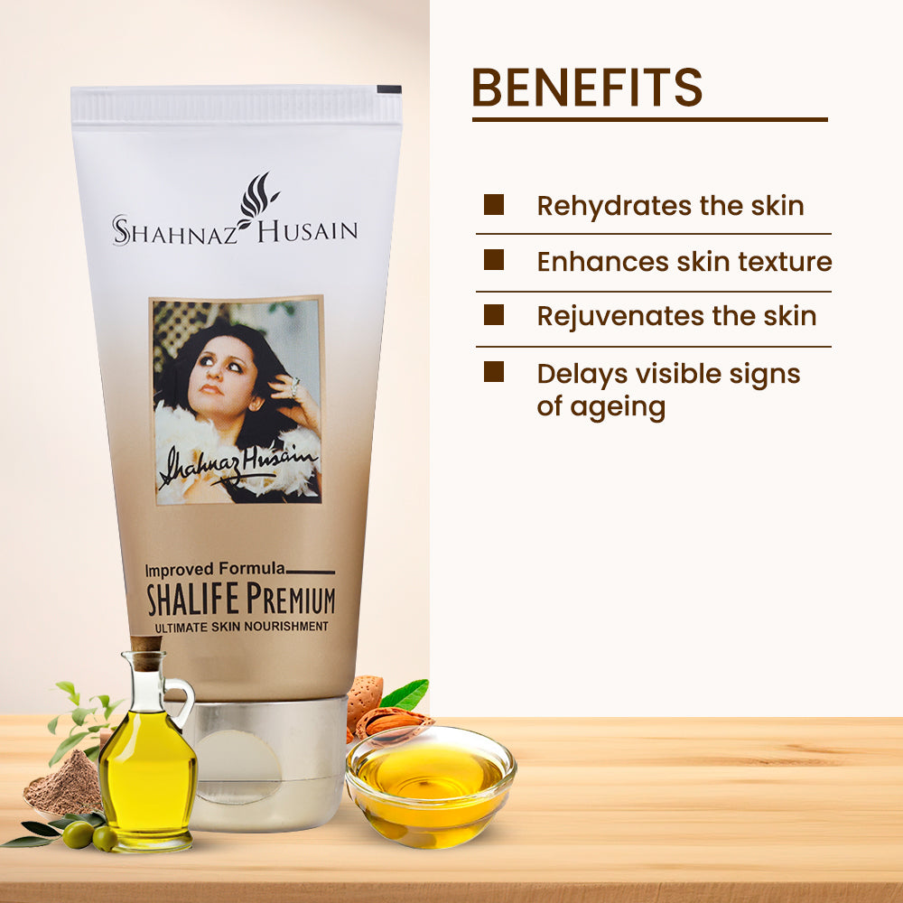 Shahnaz Husain Shalife Premium, Ultimate Skin Nourishment, 35g - Image 2 - Buy from Indicrest