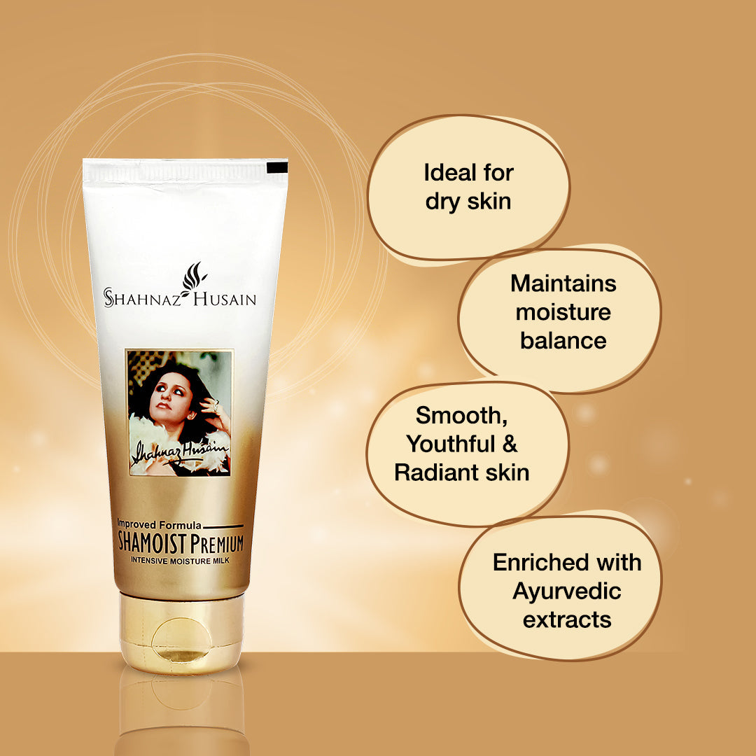Shahnaz Husain Shamoist Premium - Intensive Moisture Milk, 500g - Image 3 - Buy from Indicrest