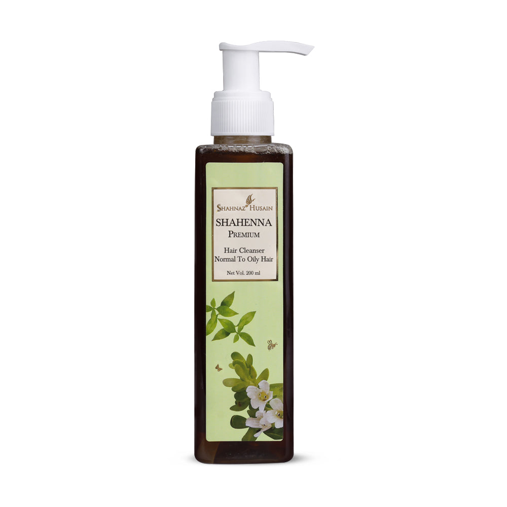 Shahnaz Husain Shahenna Premium | Hair Cleanser, 200ml - Buy from Indicrest