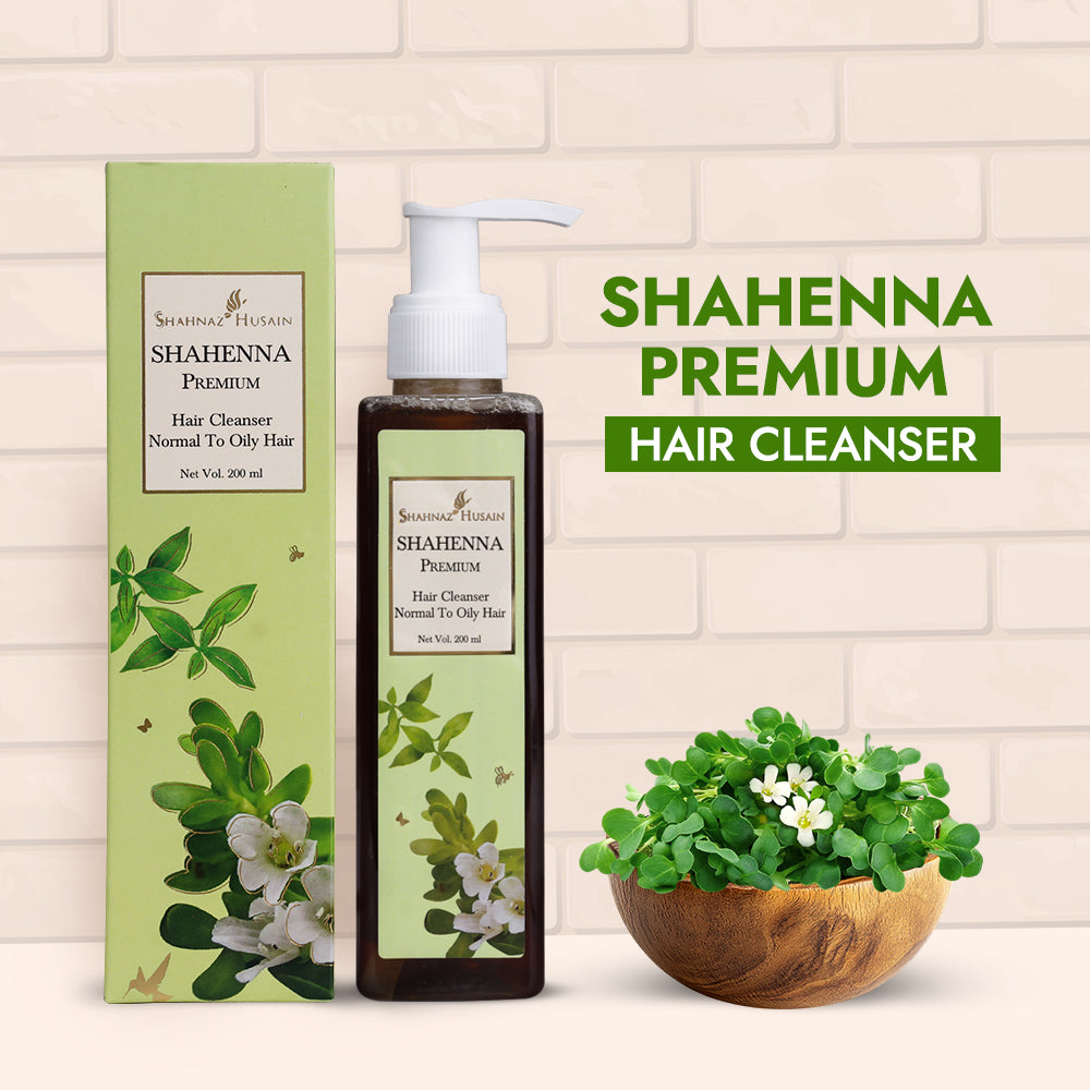 Shahnaz Husain Shahenna Premium | Hair Cleanser, 200ml - Image 2 - Buy from Indicrest