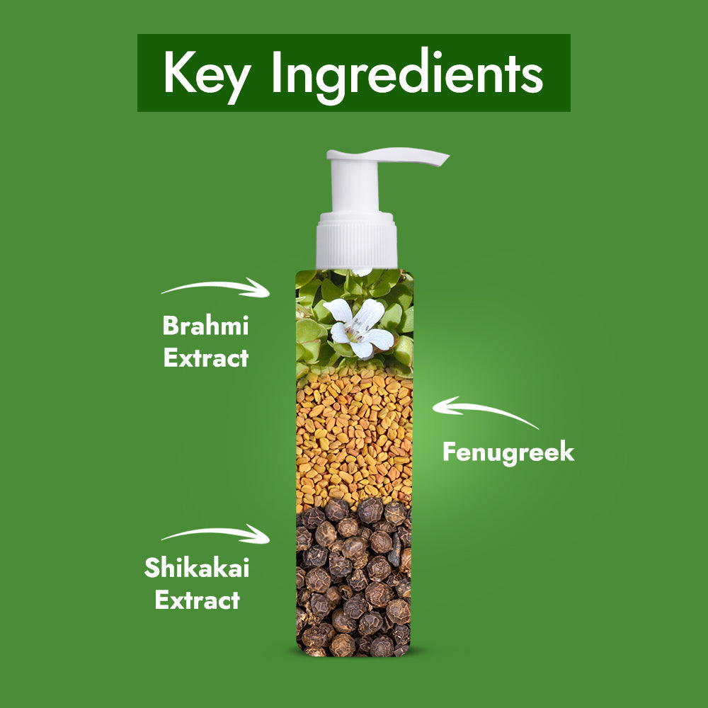 Shahnaz Husain Shahenna Premium | Hair Cleanser, 200ml - Image 4 - Buy from Indicrest