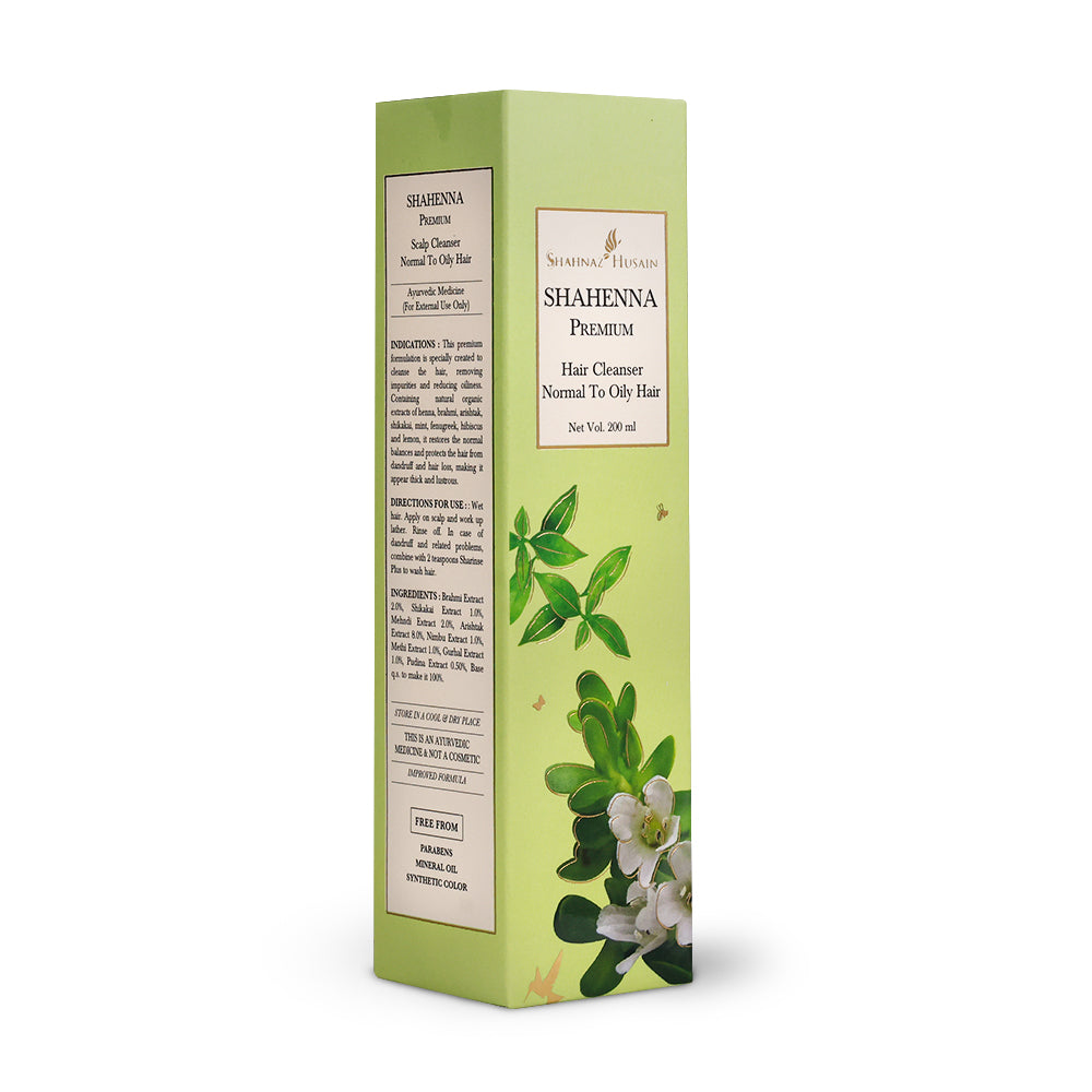 Shahnaz Husain Shahenna Premium | Hair Cleanser, 200ml - Image 6 - Buy from Indicrest
