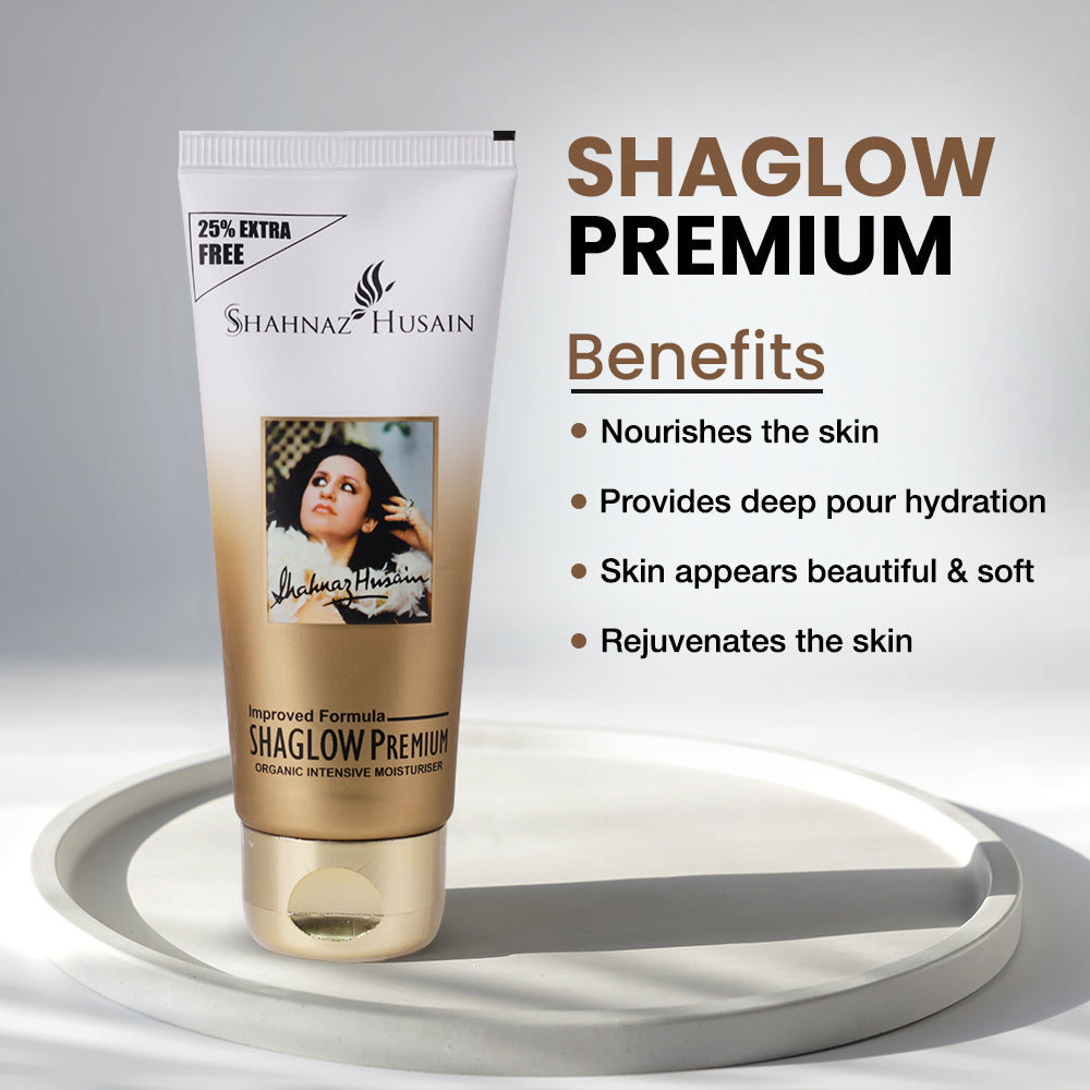 Shahnaz Husain Shaglow Premium, 40g + 10g Free=50g - Image 2 - Buy from Indicrest