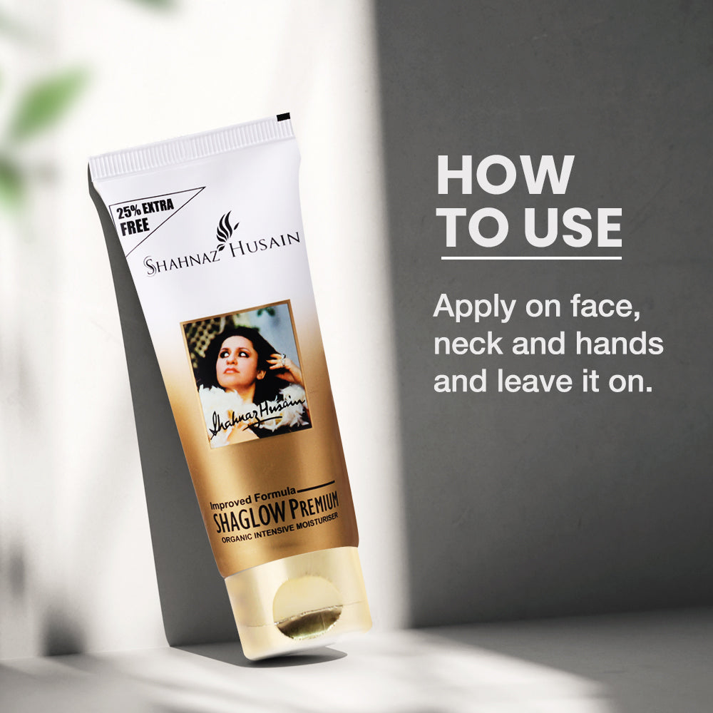 Shahnaz Husain Shaglow Premium, 40g + 10g Free=50g - Image 4 - Buy from Indicrest