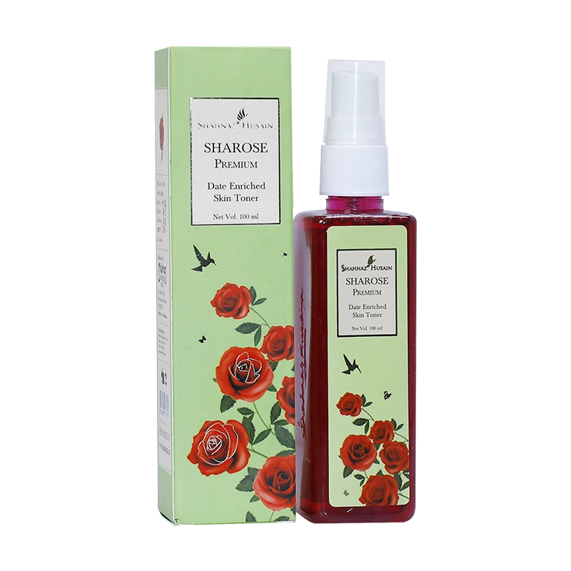 Shahnaz Husain Sharose Premium Date Enriched Skin Toner | Glow Reset, 100ml - Buy from Indicrest