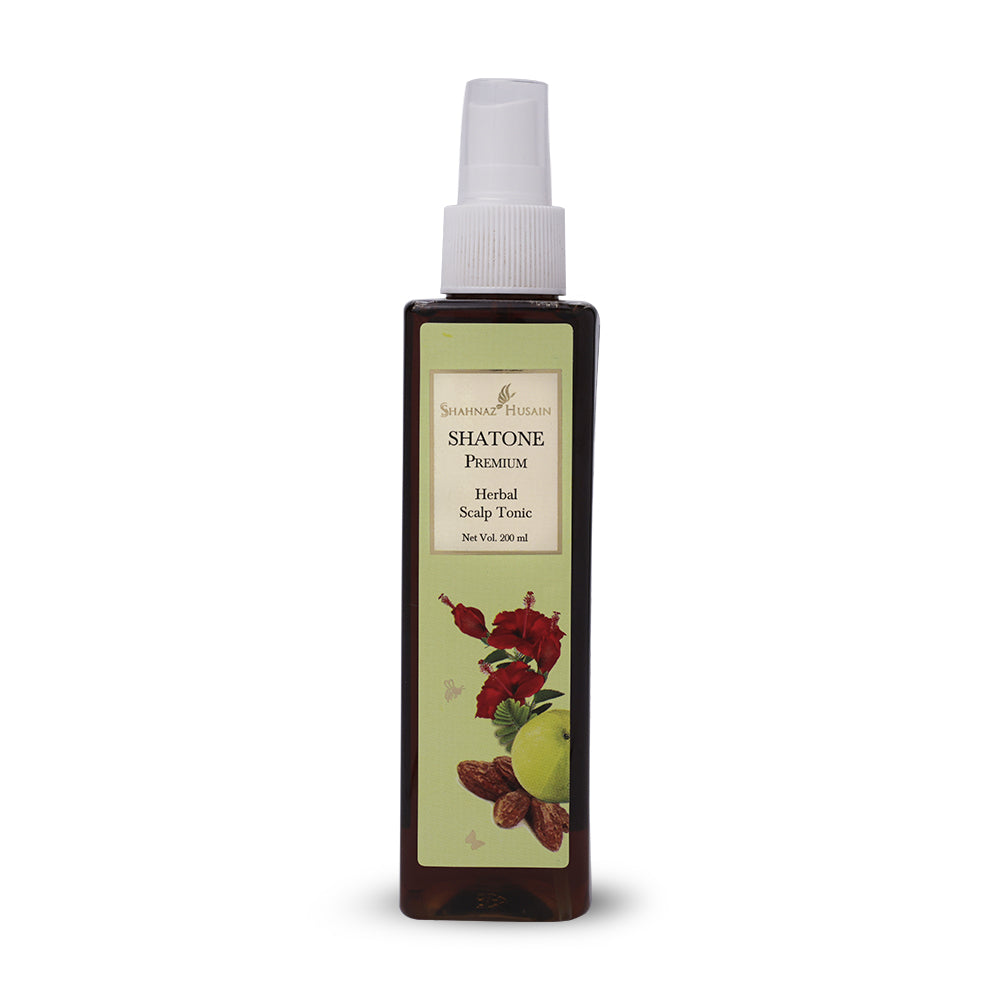 Shahnaz Husain Shatone Premium - Herbal Scalp Tonic, 200ml - Buy from Indicrest