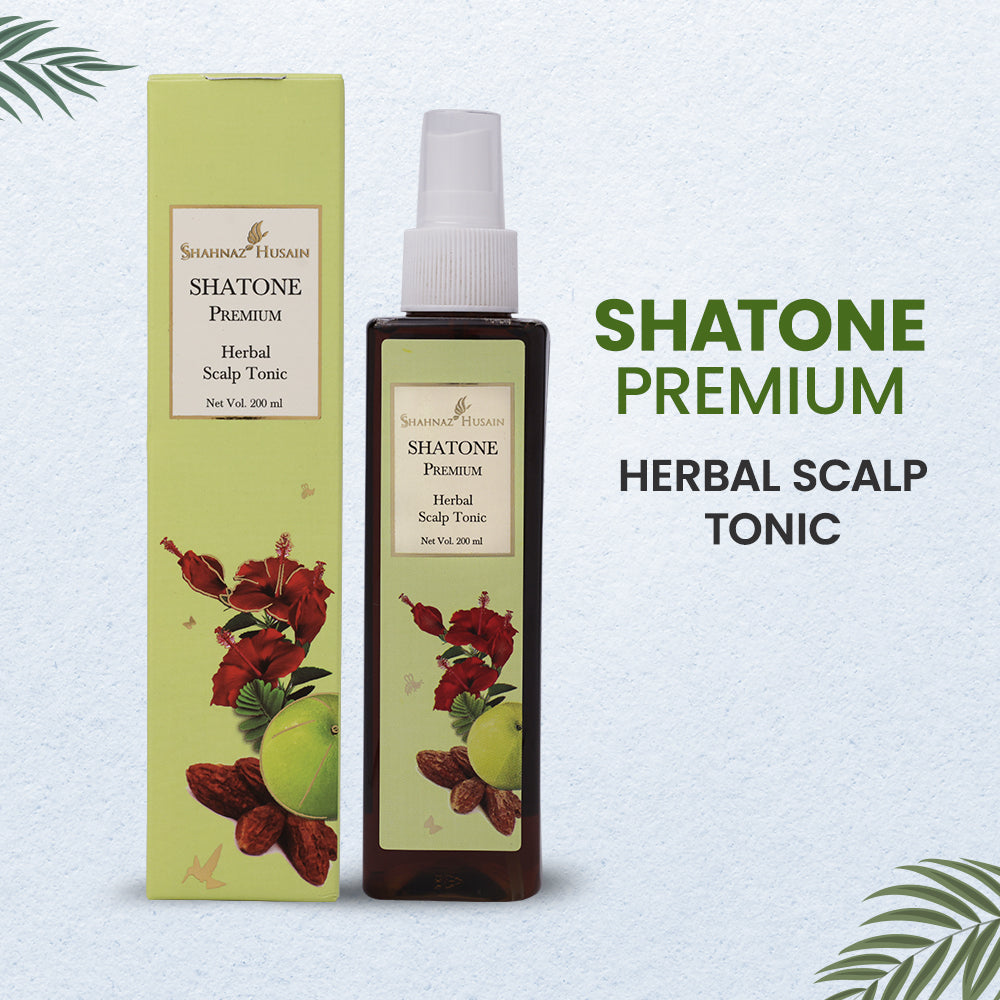 Shahnaz Husain Shatone Premium - Herbal Scalp Tonic, 200ml - Image 2 - Buy from Indicrest