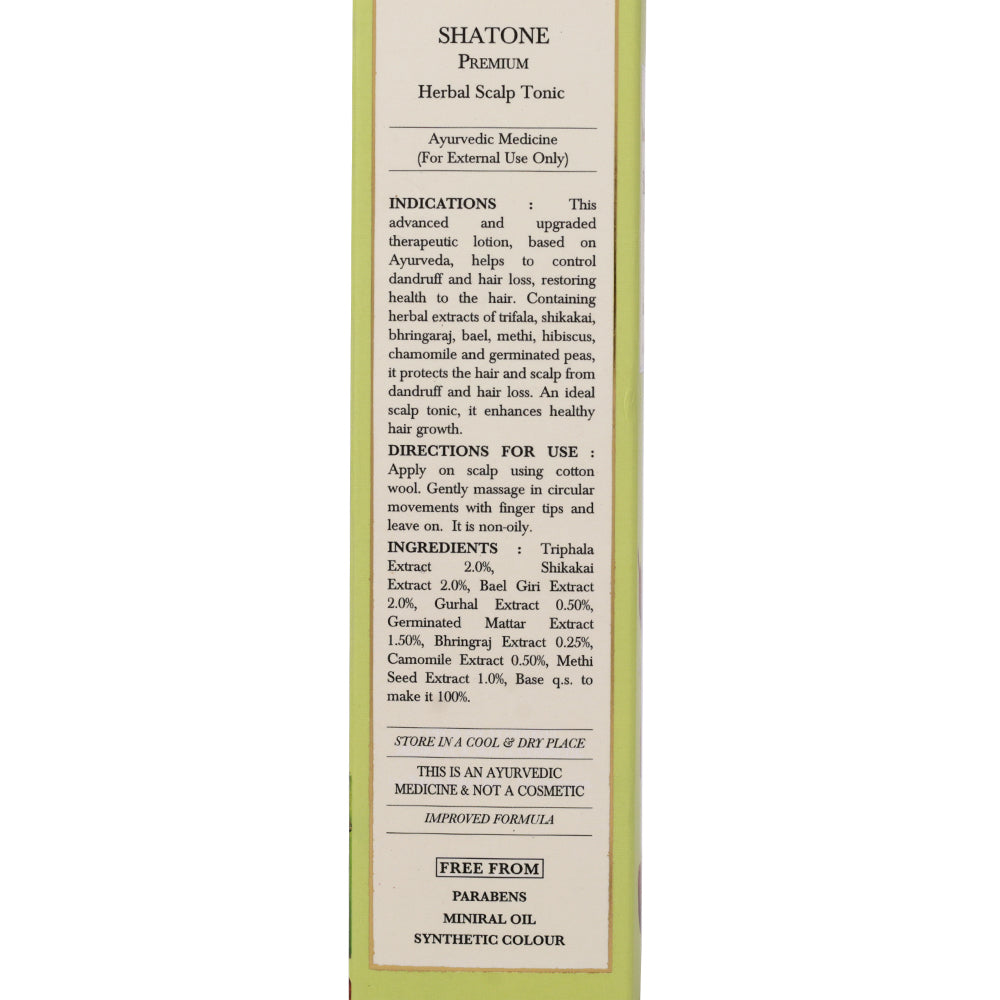 Shahnaz Husain Shatone Premium - Herbal Scalp Tonic, 200ml - Image 6 - Buy from Indicrest