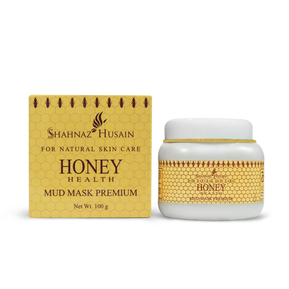 Shahnaz Husain Honey Health Mudmask 100g - Image 6 - Buy from Indicrest