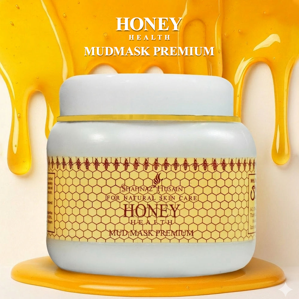 Shahnaz Husain Honey Health Mudmask 100g - Image 5 - Buy from Indicrest