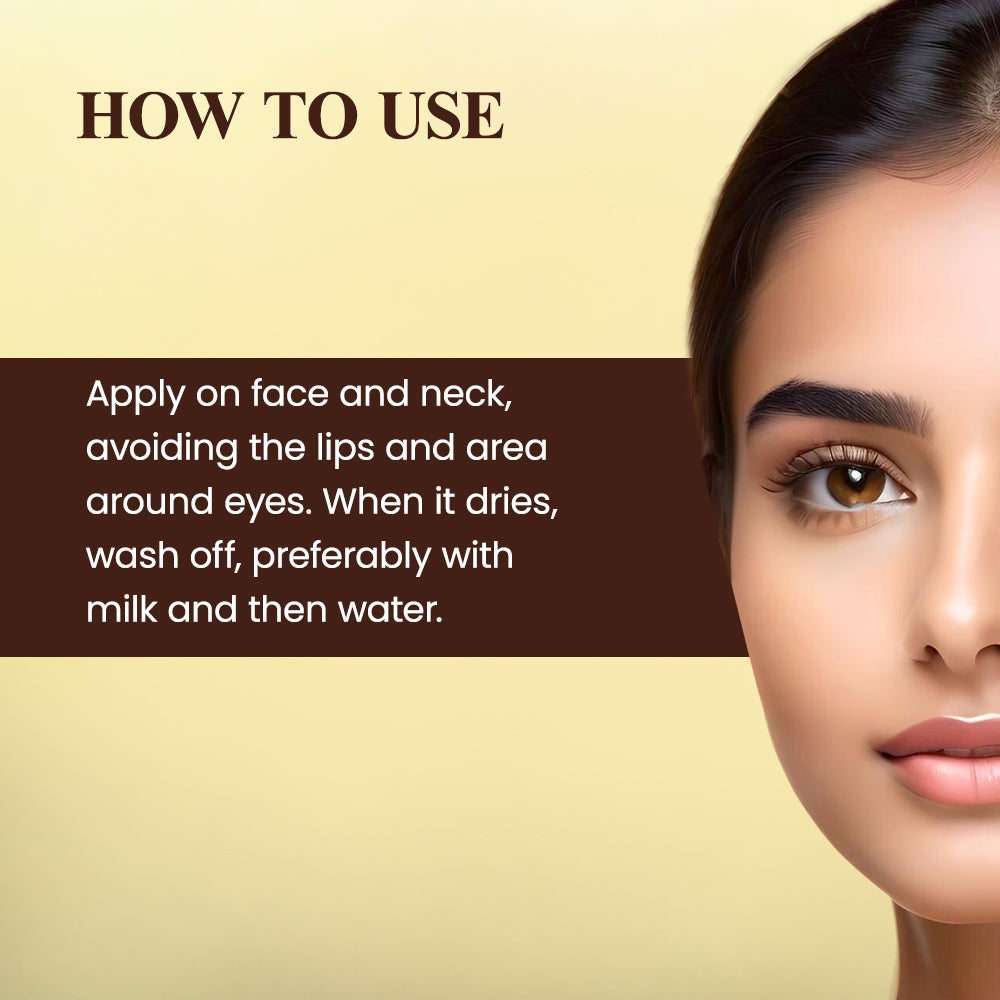 Shahnaz Husain Honey Health Mudmask 100g - Image 4 - Buy from Indicrest
