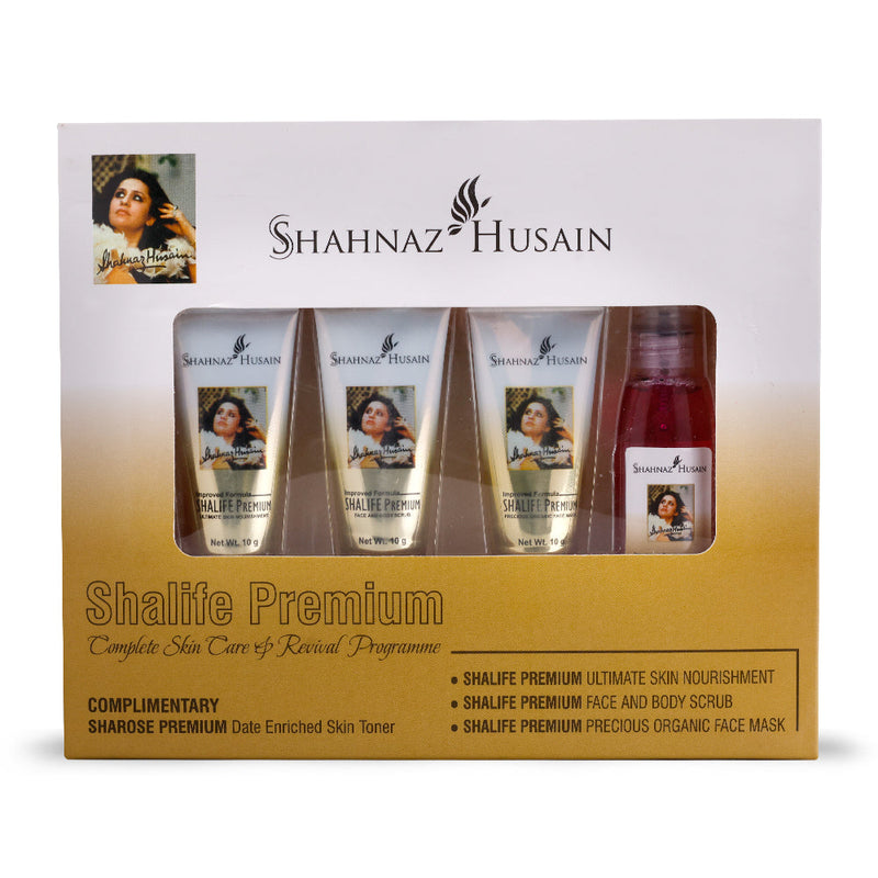 Shalife Premium Complete Skin Care & Revival Program (Mini Kit) 30g + 15ml. Sharose Premium (Complimentary) - Buy from Indicrest